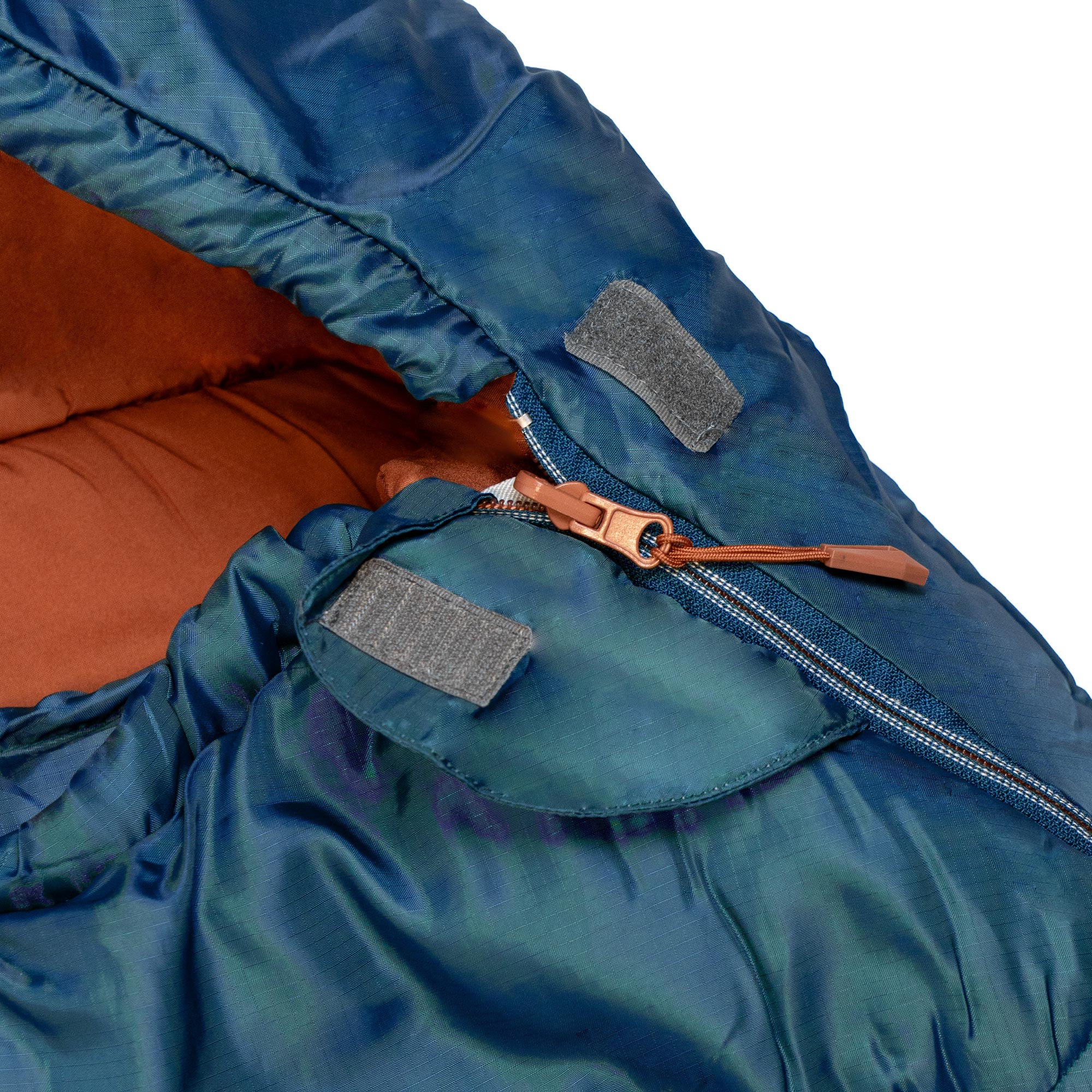 Highlander Rayet 250 Sacco a Pelo Mummia Blu
