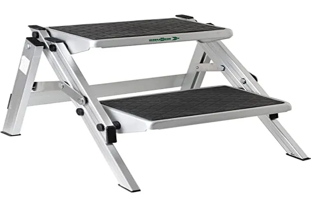 Brunner Ops 7225149N Ruckstep gradino camper doppio