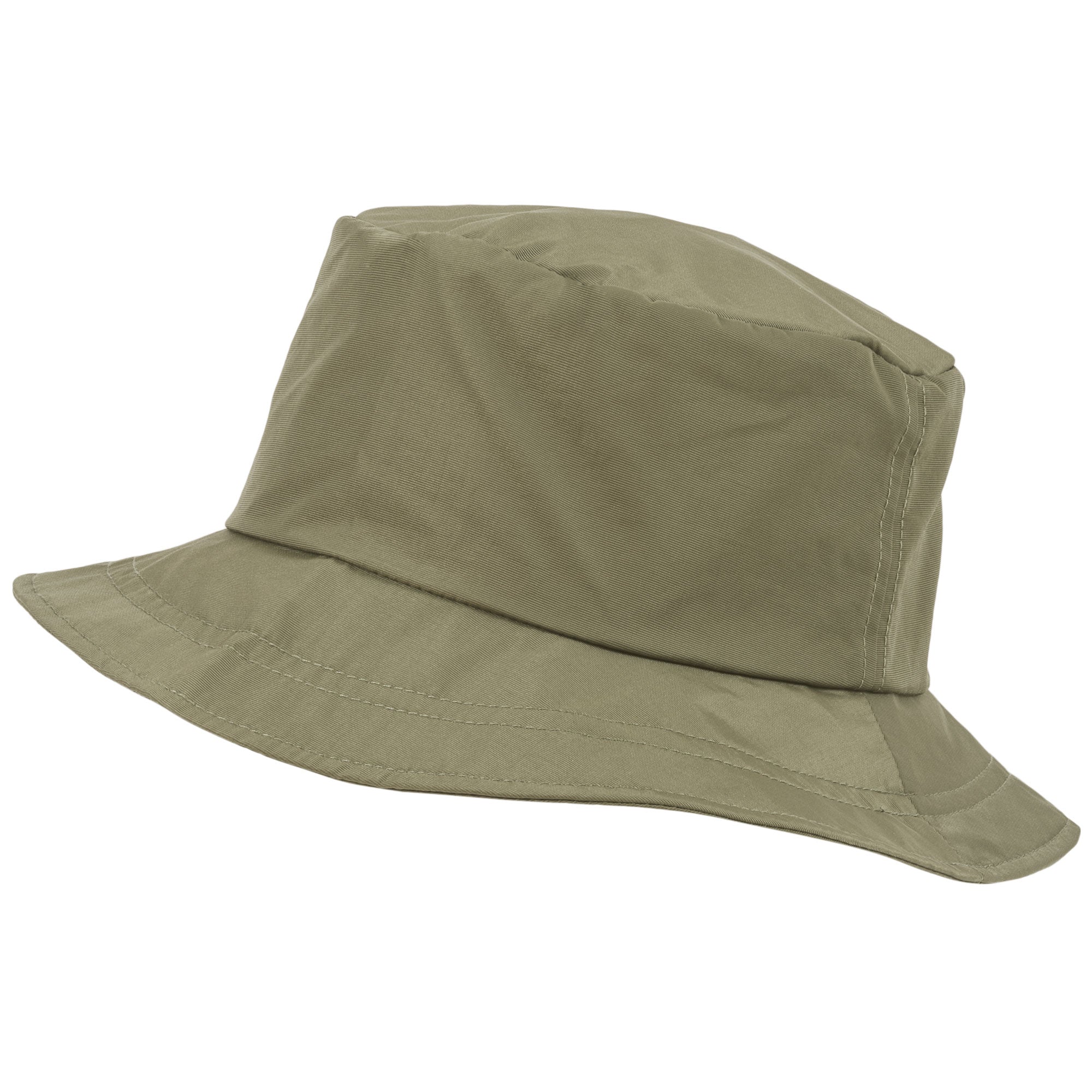 Highlander Fold Away cappello bush verde oliva impermeabile