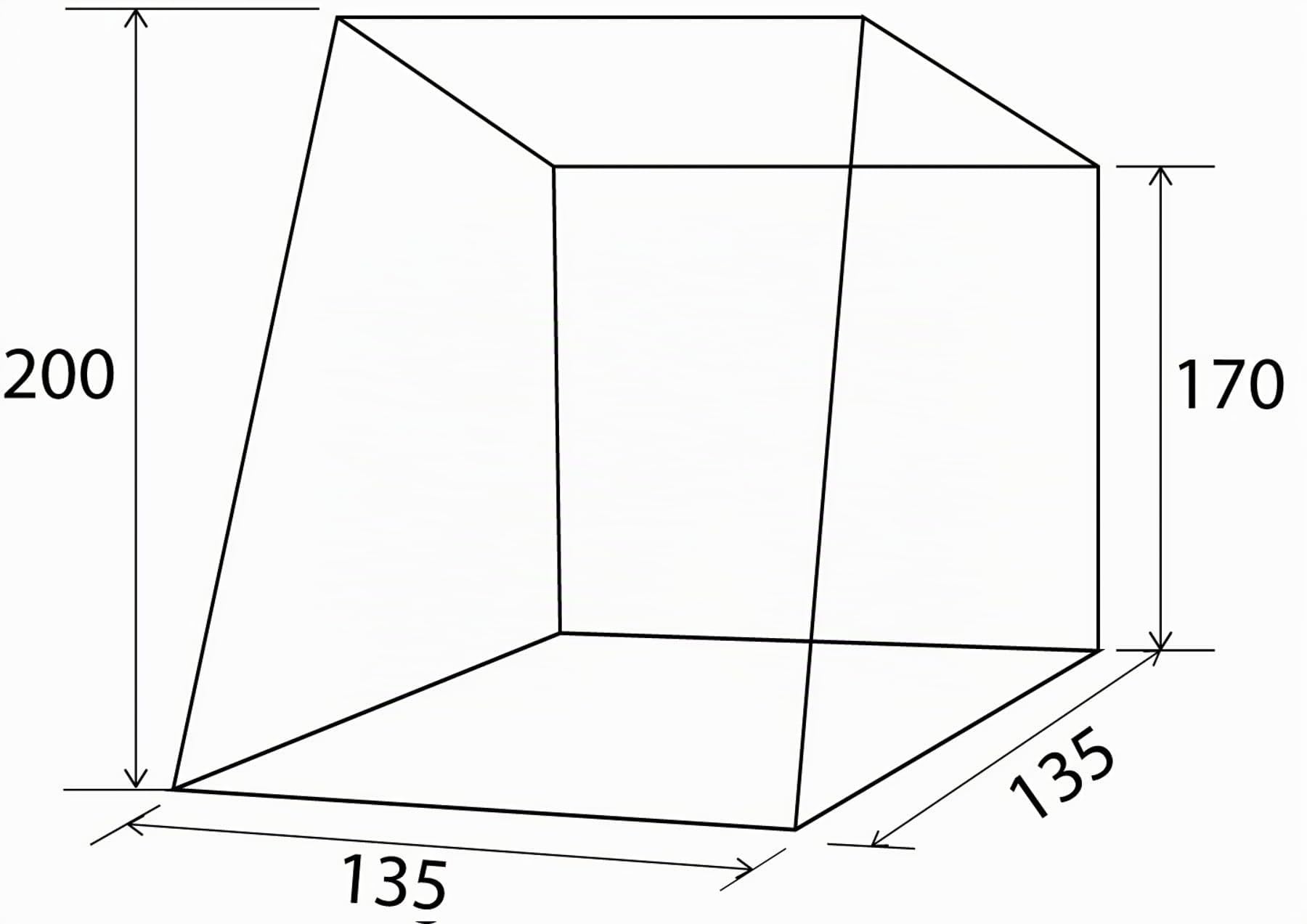 Brunner Pilote Caddy 4 tenda posteriore per VW Caddy