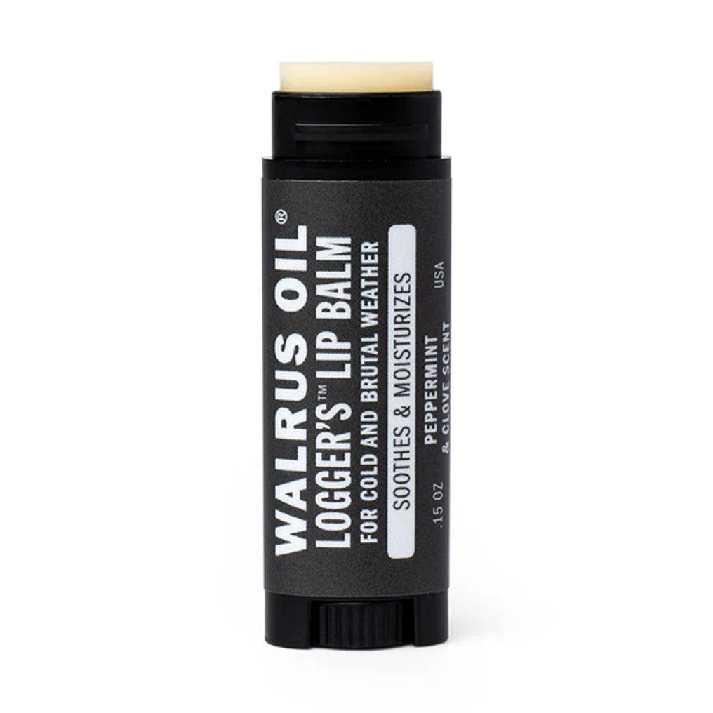 Readyman Walrus Oil Logger balsamo labbra freddo