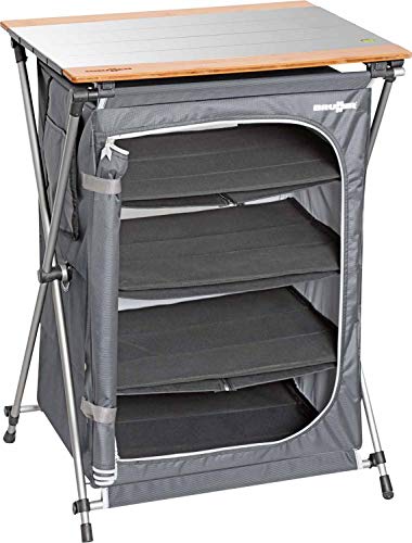 Brunner Razor Ultralight LS mobile cucina nero bambù