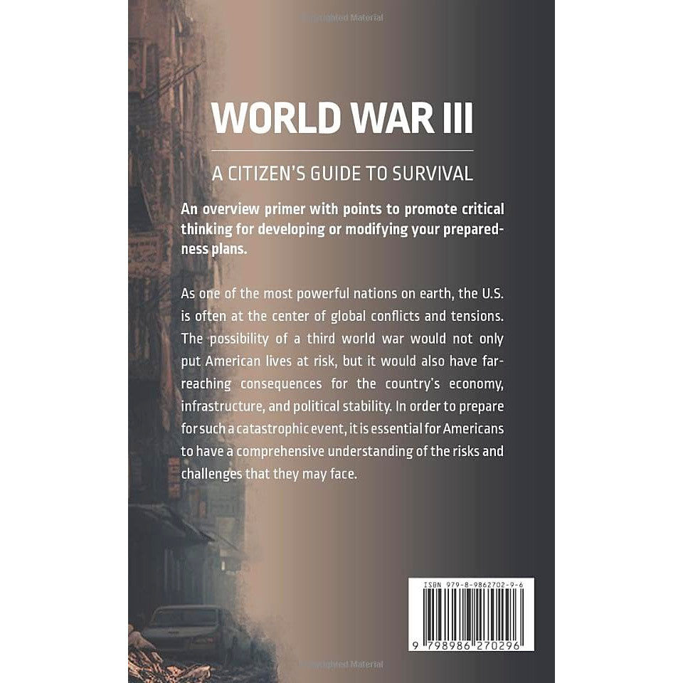 Readyman World War III libro sopravvivenza civile