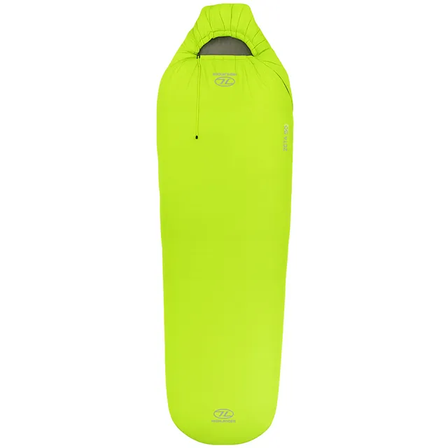 Highlander Zeta 50 sacco a pelo estivo verde lime