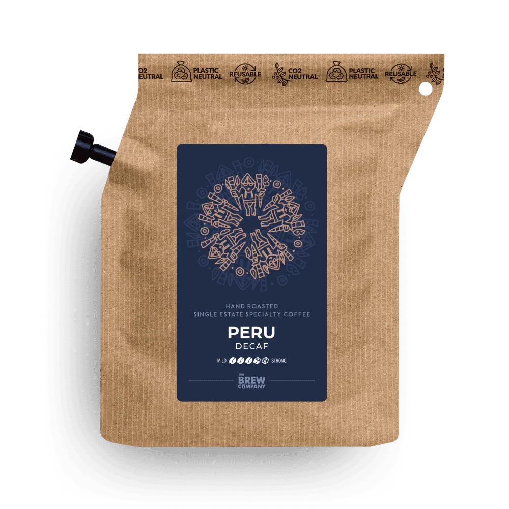 The Brew Company Peru Decaf Caffè Filtro Monodose