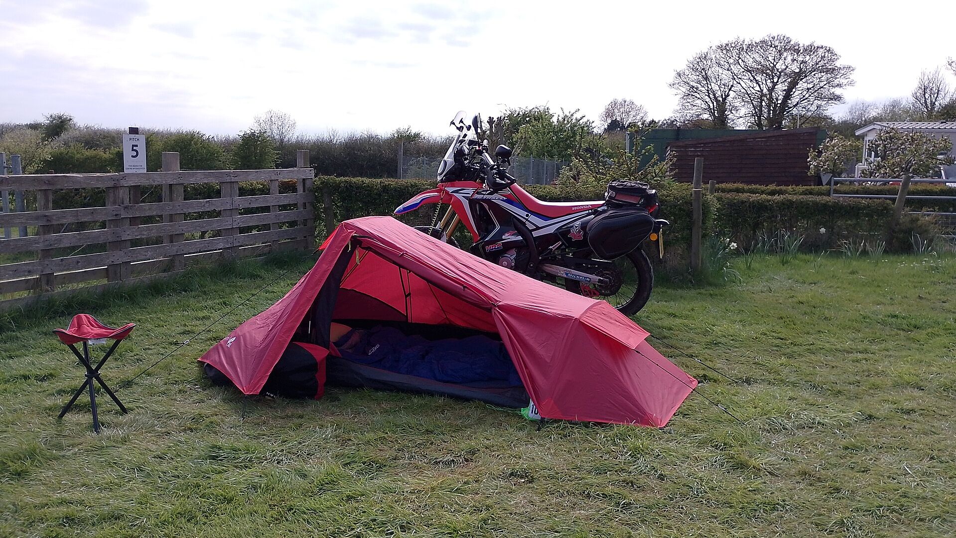Highlander Blackthorn 2 Gen2 tenda 2 persone leggera