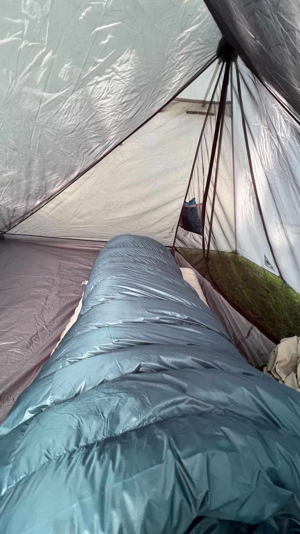 Katabatic Gear Flex 22°F Quilt Piuma -5°C