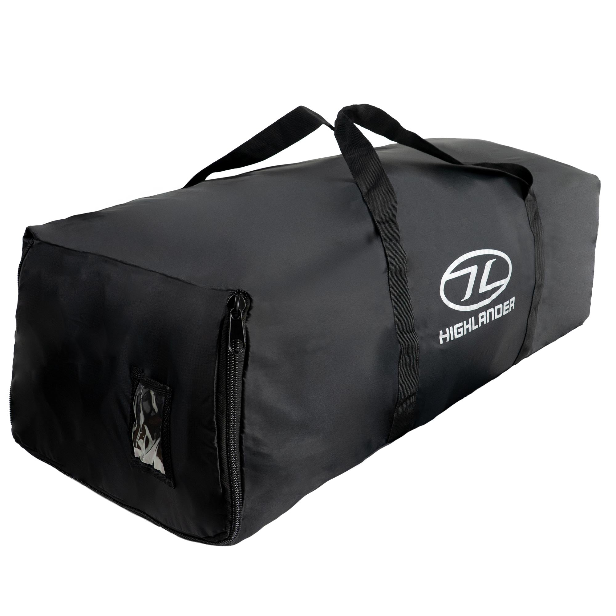 Highlander Transporta Sacca Porta Zaino 100 L Nera