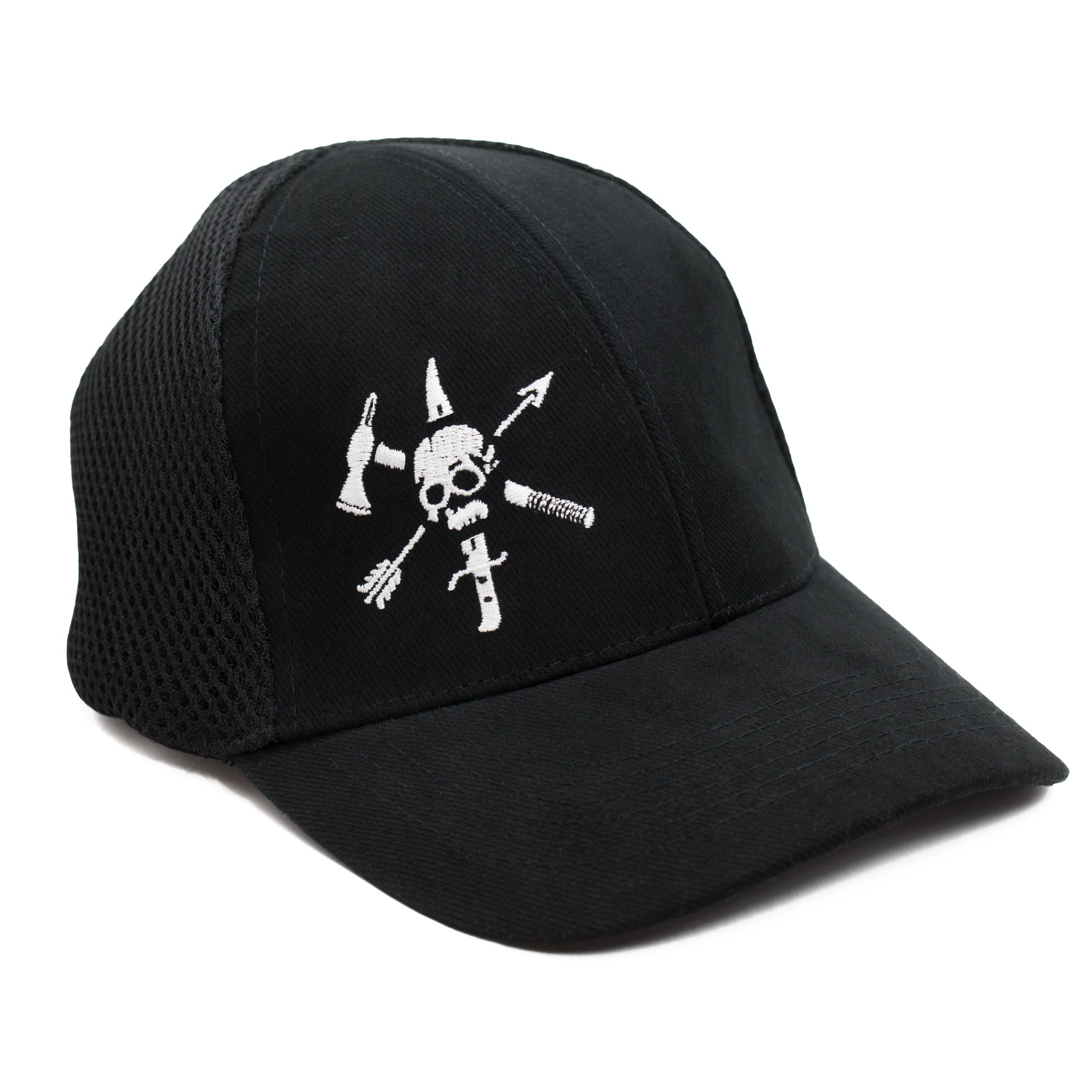 Readyman Skull Logo Side cappello elasticizzato