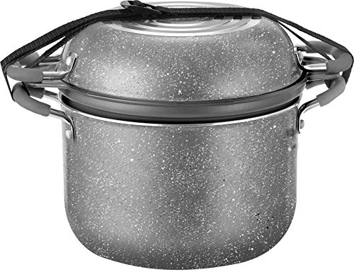 Brunner Gourmet 8+1 Ø20 Set Pentole Campeggio Alluminio