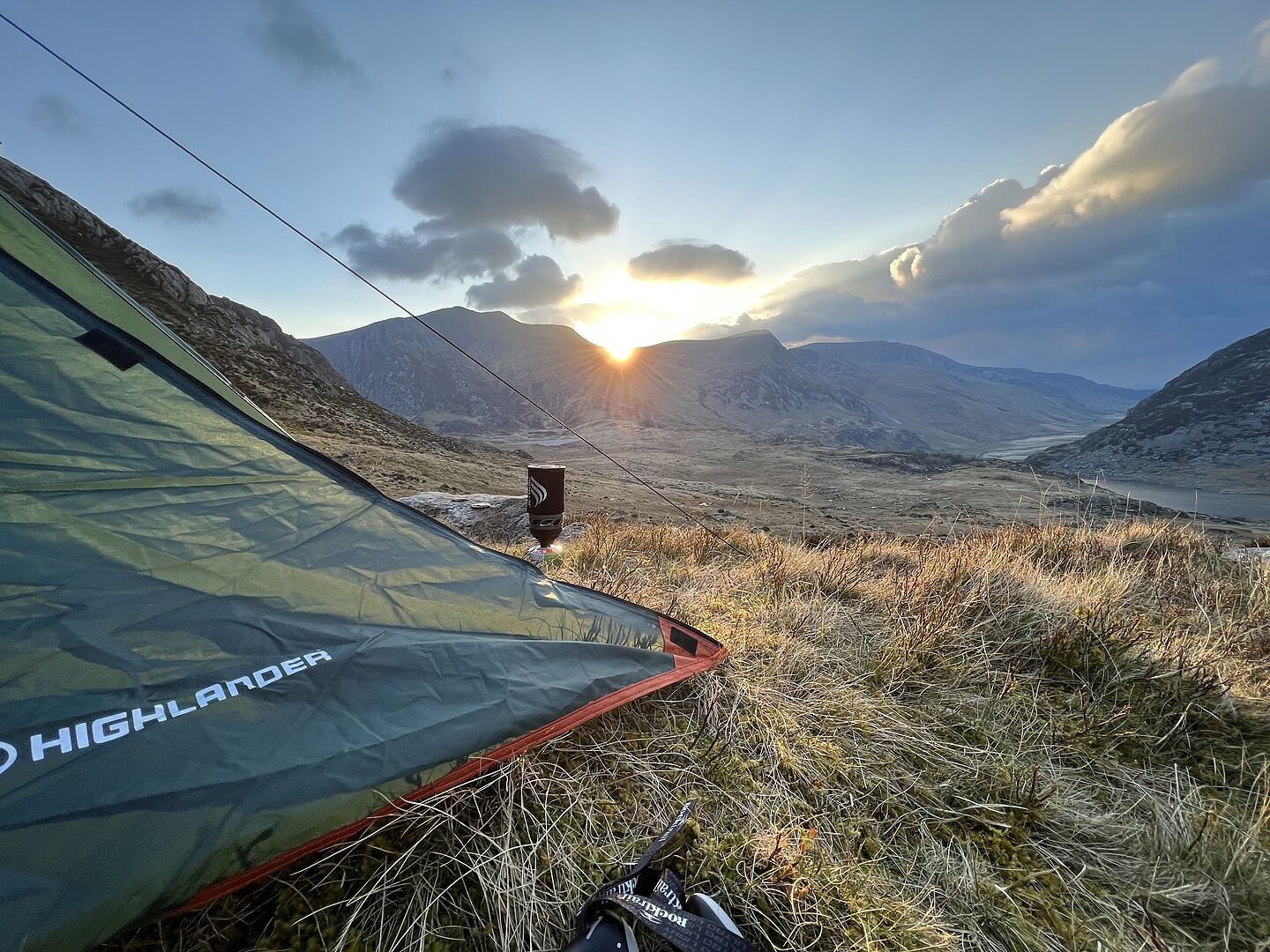 Highlander Blackthorn 2 Gen2 tenda 2 persone leggera