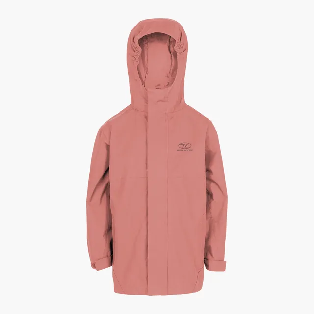 Highlander Kerrera giacca impermeabile bambino antivento