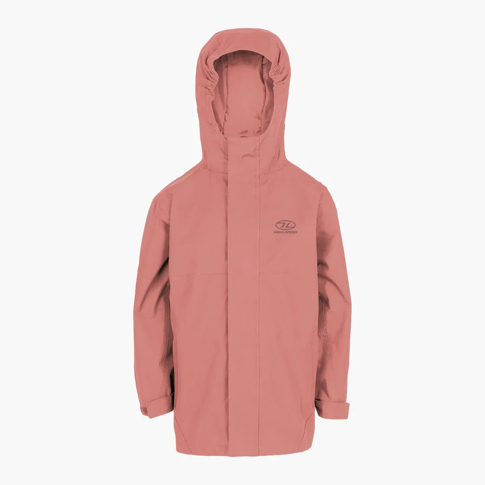Highlander Kerrera giacca impermeabile bambino antivento