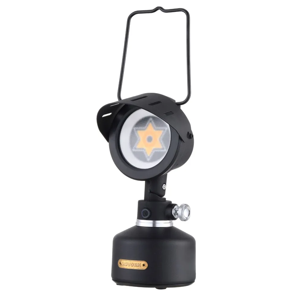 Lovork Star lanterna LED power bank 150 lm
