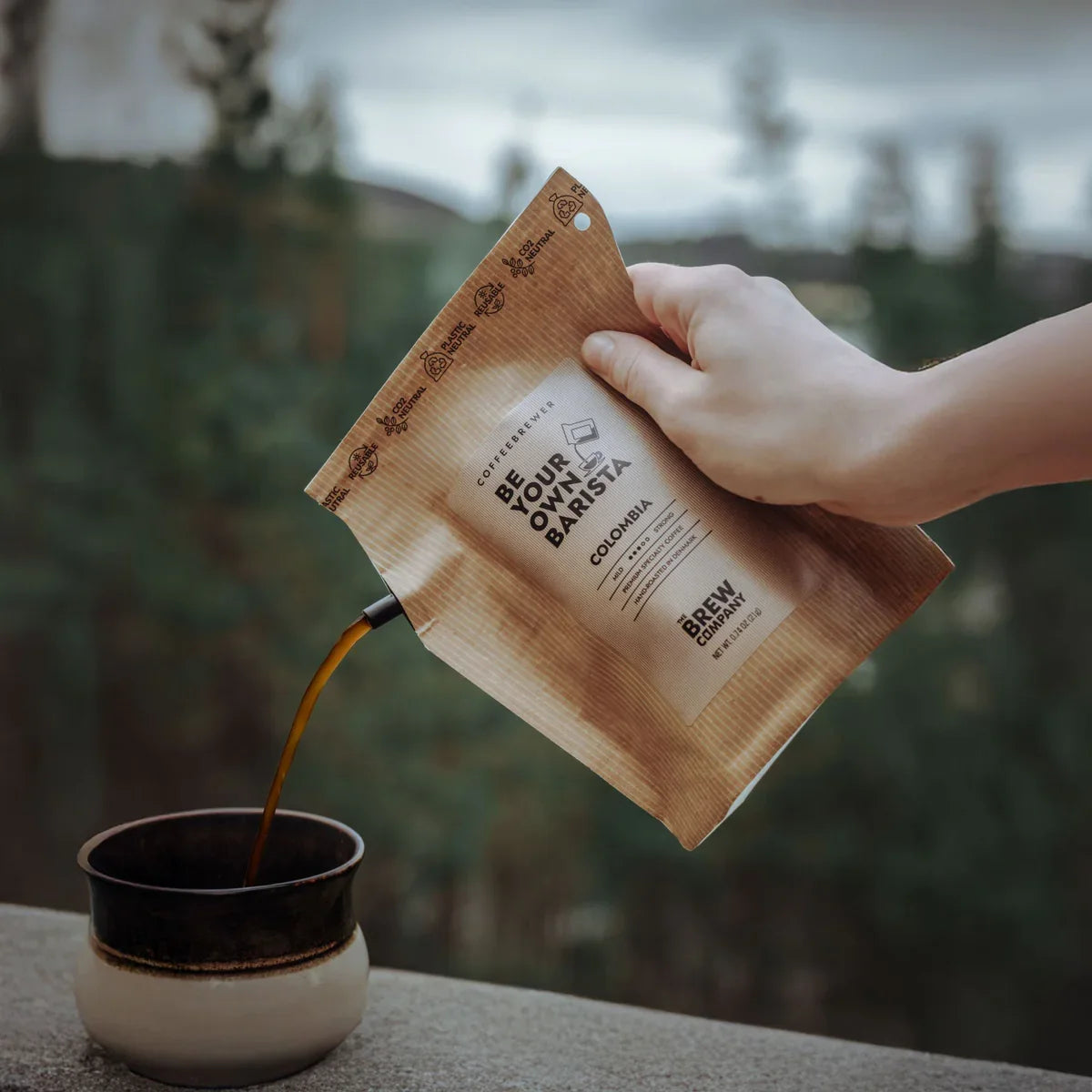 The Brew Company Bolivia caffè filtro mela agrumi