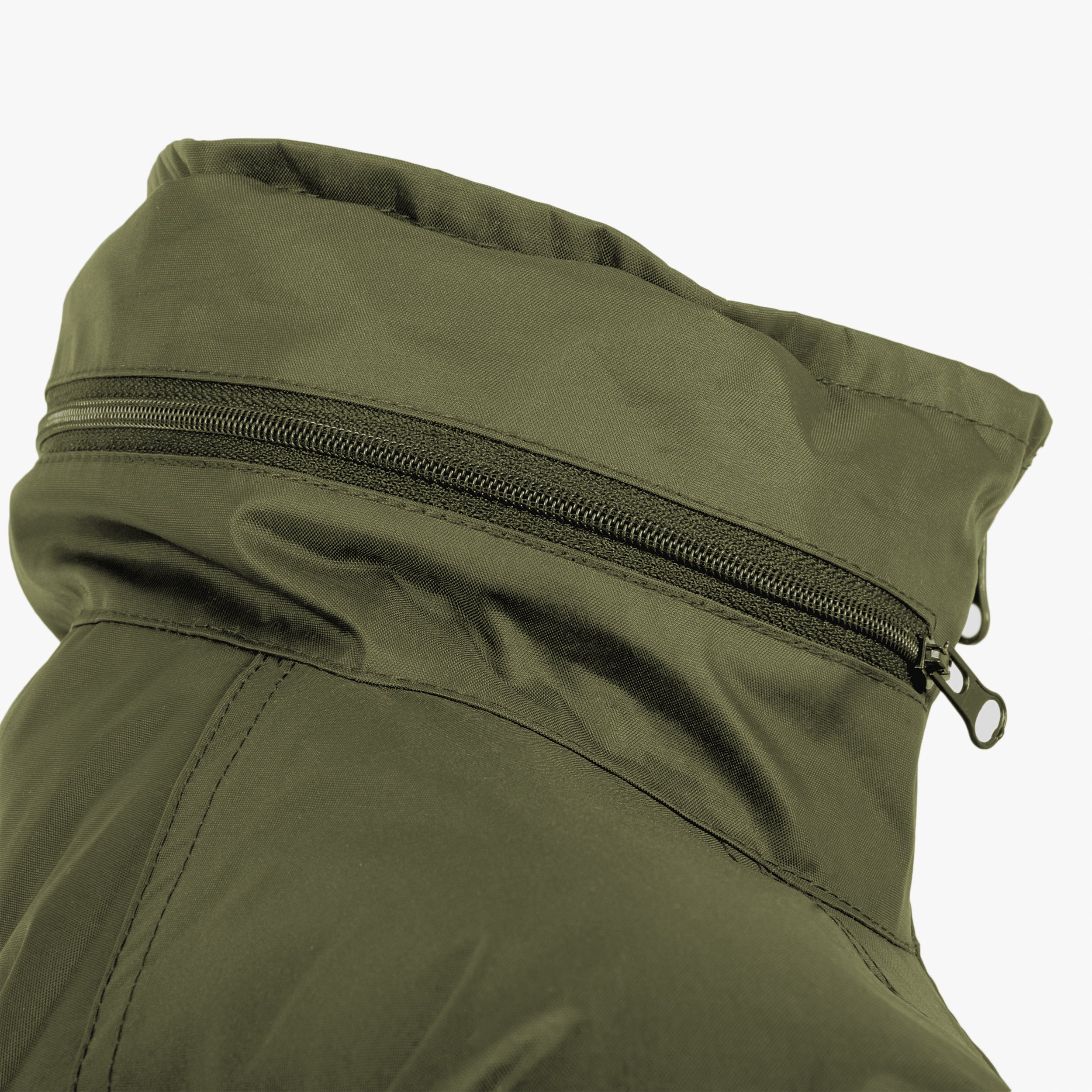 Highlander Stormguard giacca antipioggia uomo oliva impermeabile
