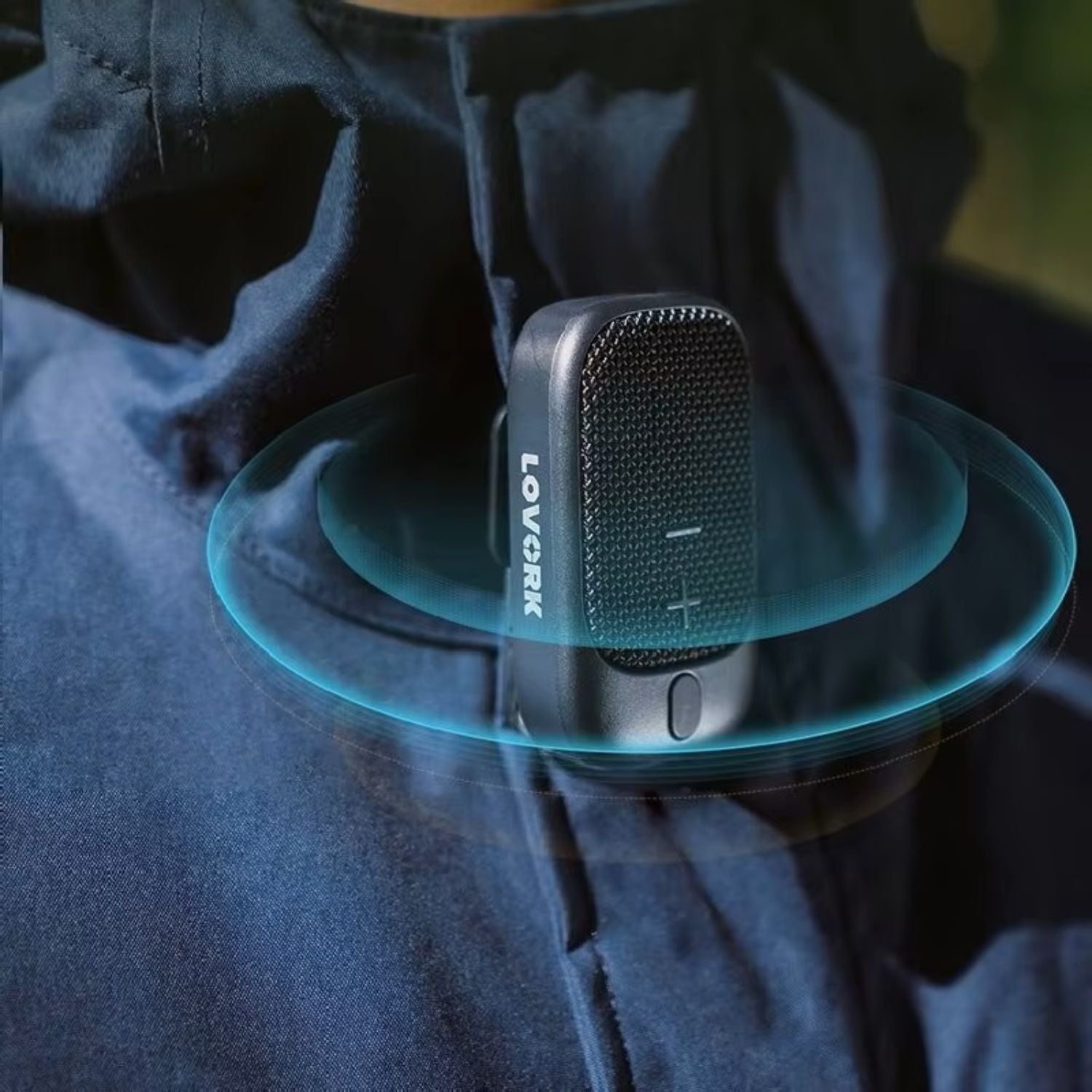 Lovork Mini speaker bluetooth clip magnetico