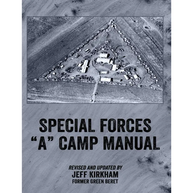 Readyman Special Forces A Camp manuale cartaceo