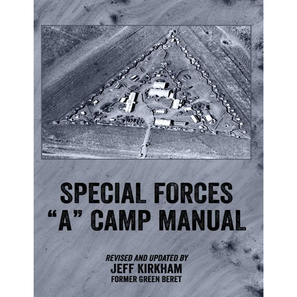 Readyman Special Forces A Camp manuale cartaceo