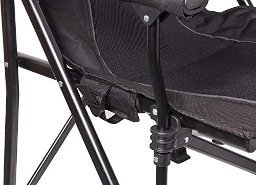 Brunner Raptor 3D sedia pieghevole in alluminio 110 kg