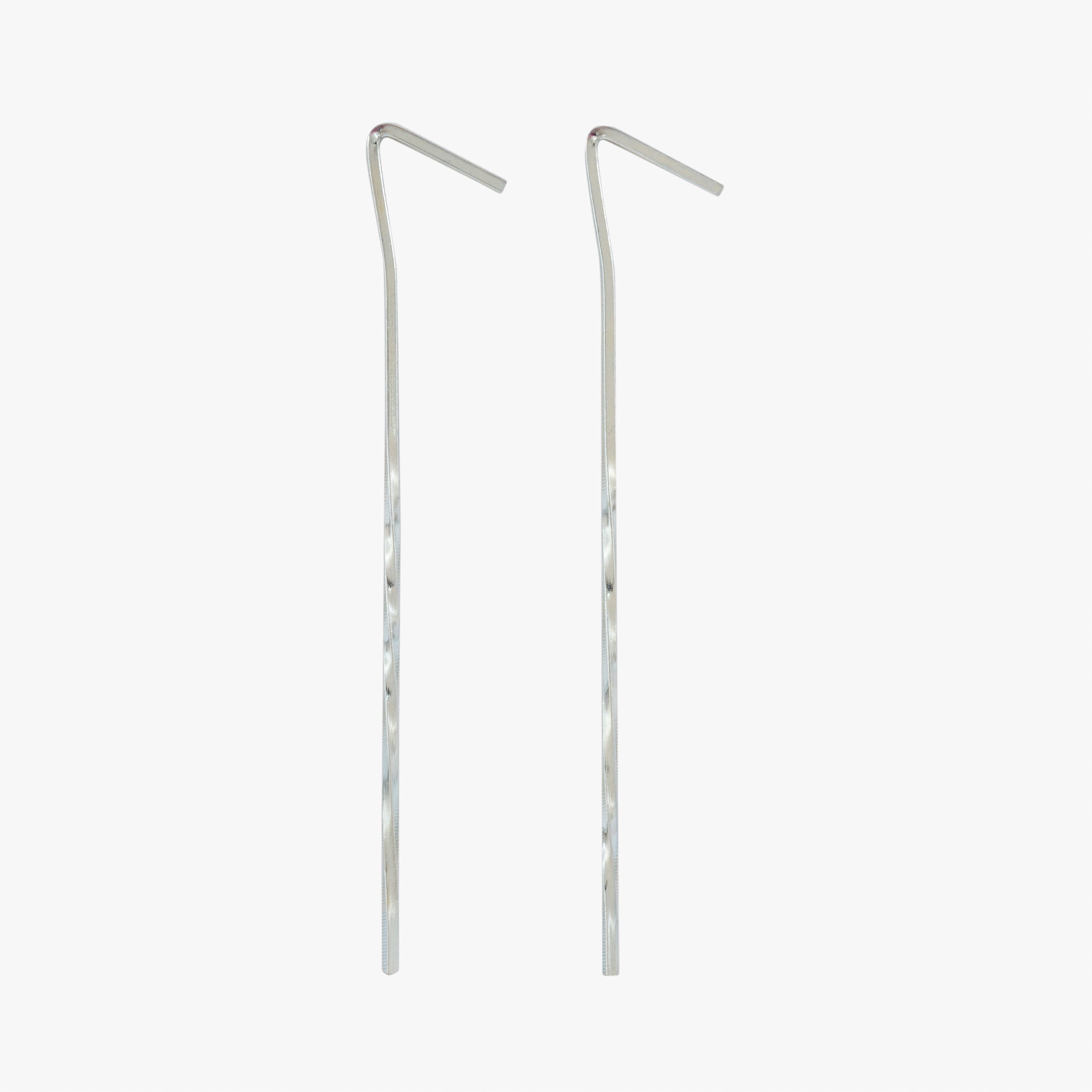 Highlander picchetti tenda acciaio elicoidali 18cm 10 pezzi