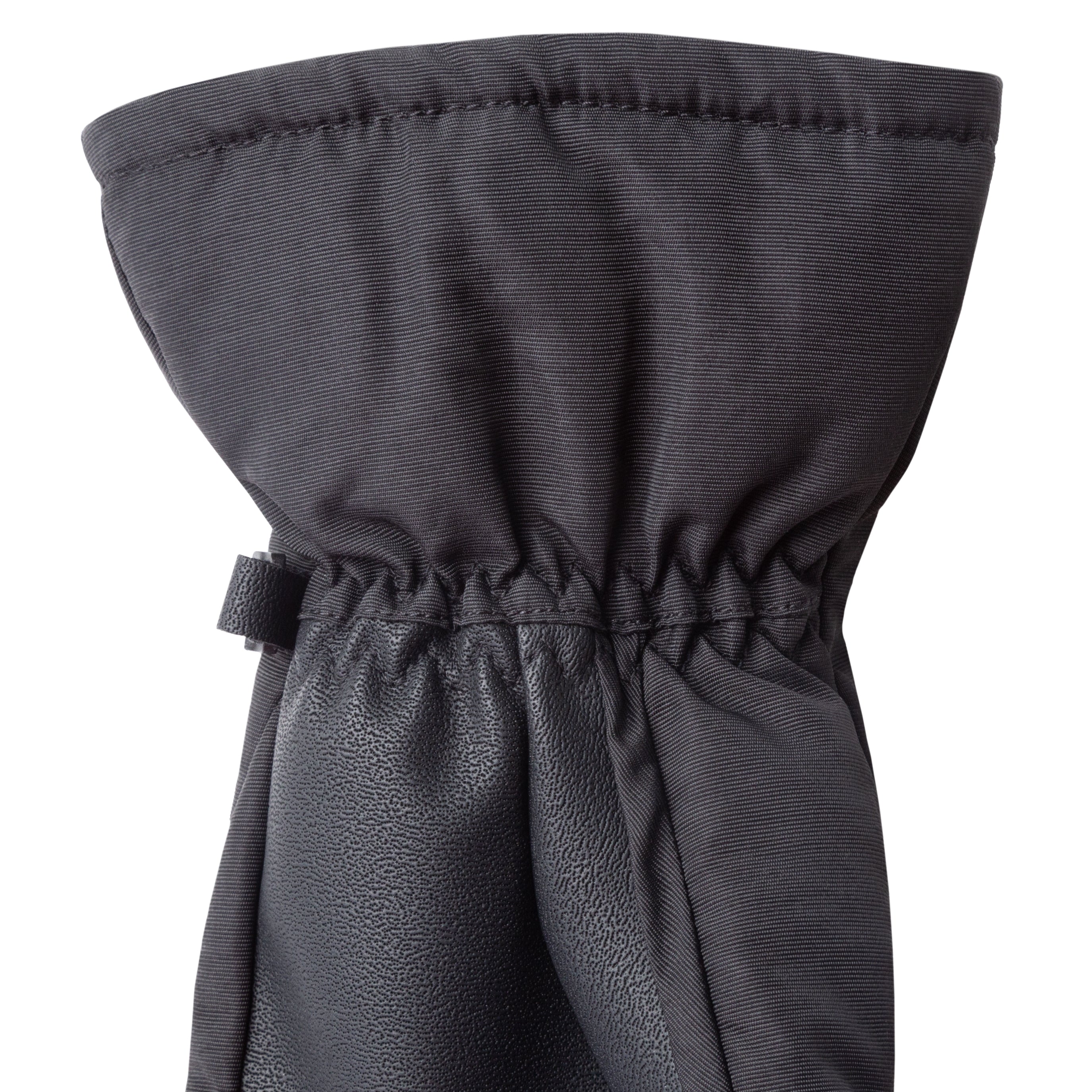 Trekmates Beacon DRY guanti junior Black impermeabili