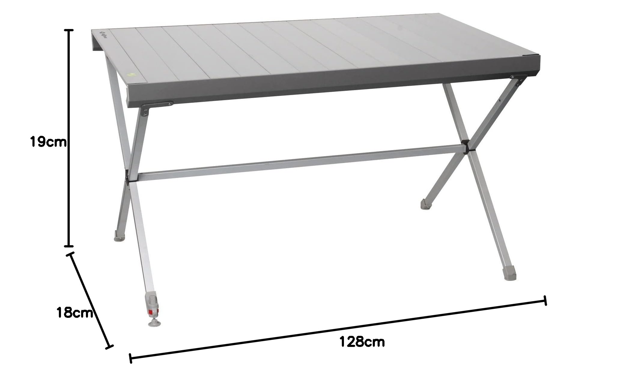 Brunner Titanium Axia 4 Tavolo Campeggio Pieghevole
