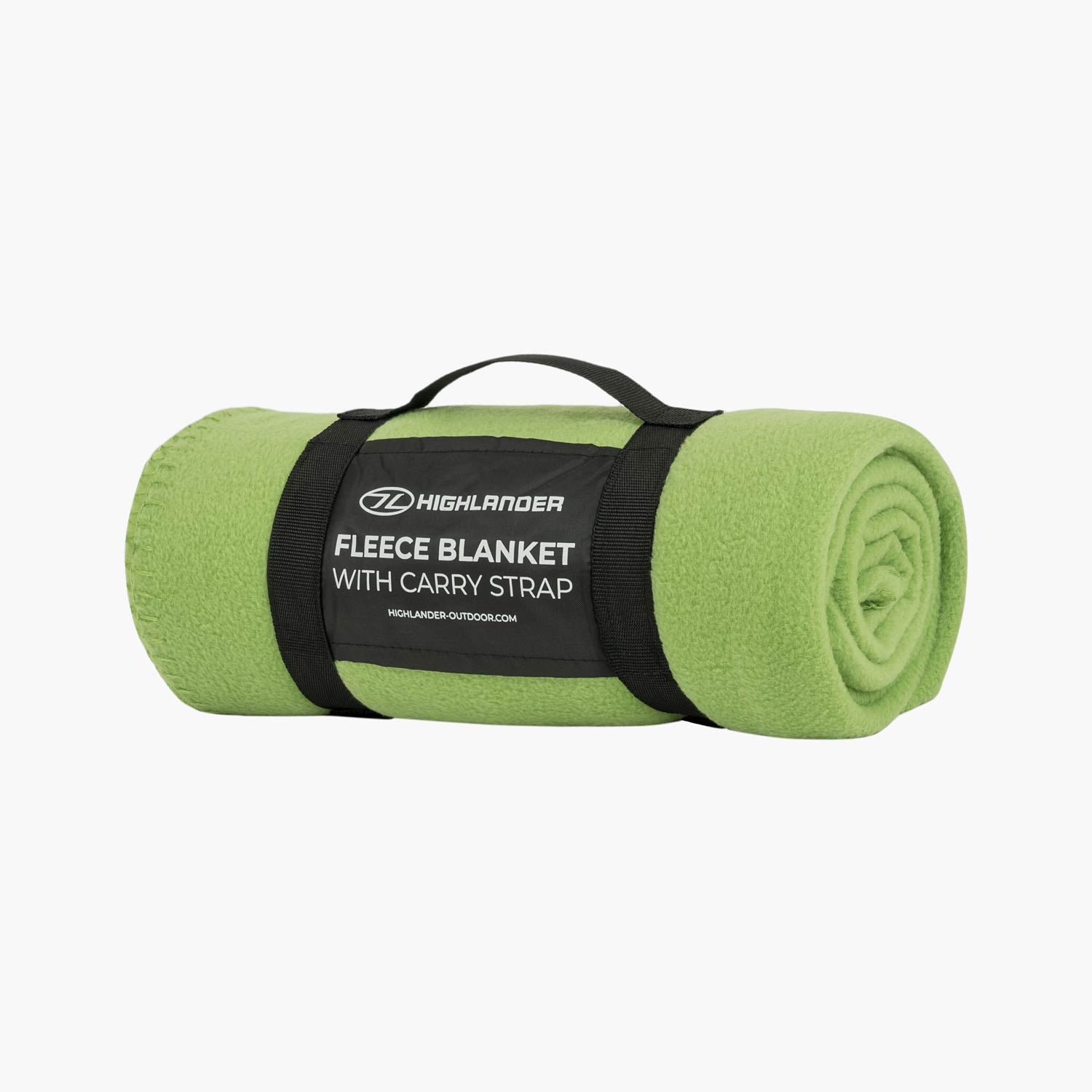 Highlander coperta pile campeggio blu 220gsm