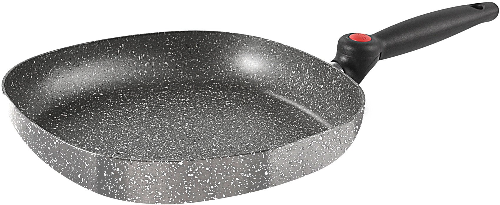 Brunner Gourmet Rock SQ-Pan padella 28x28 cm alluminio