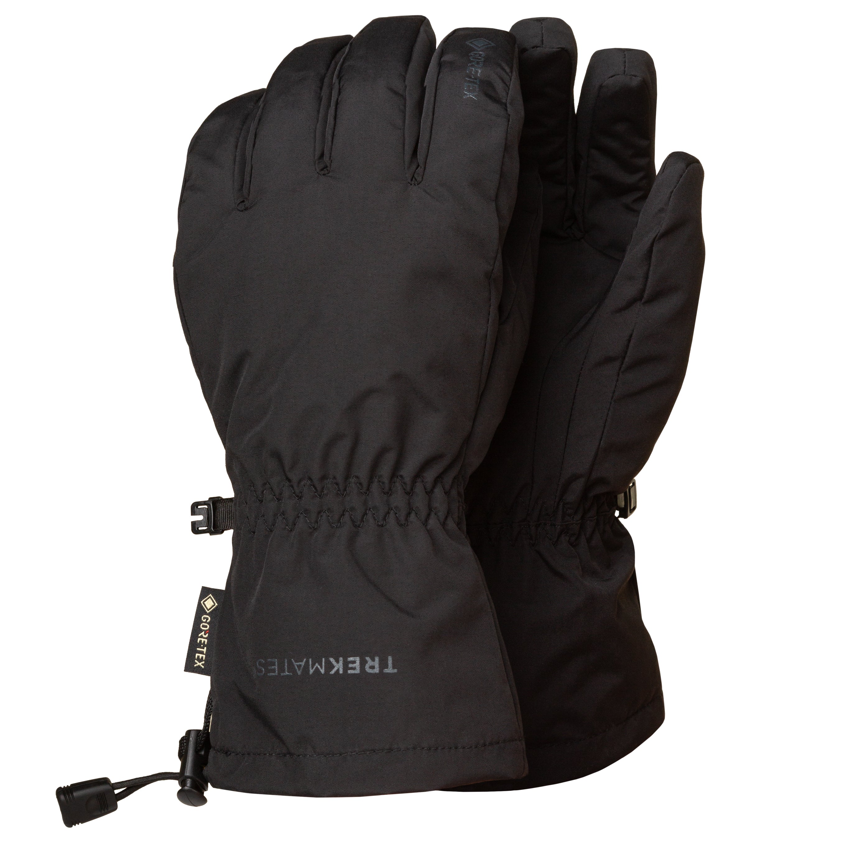 Trekmates Scafell GTX Shell guanti neri Gore-Tex antivento