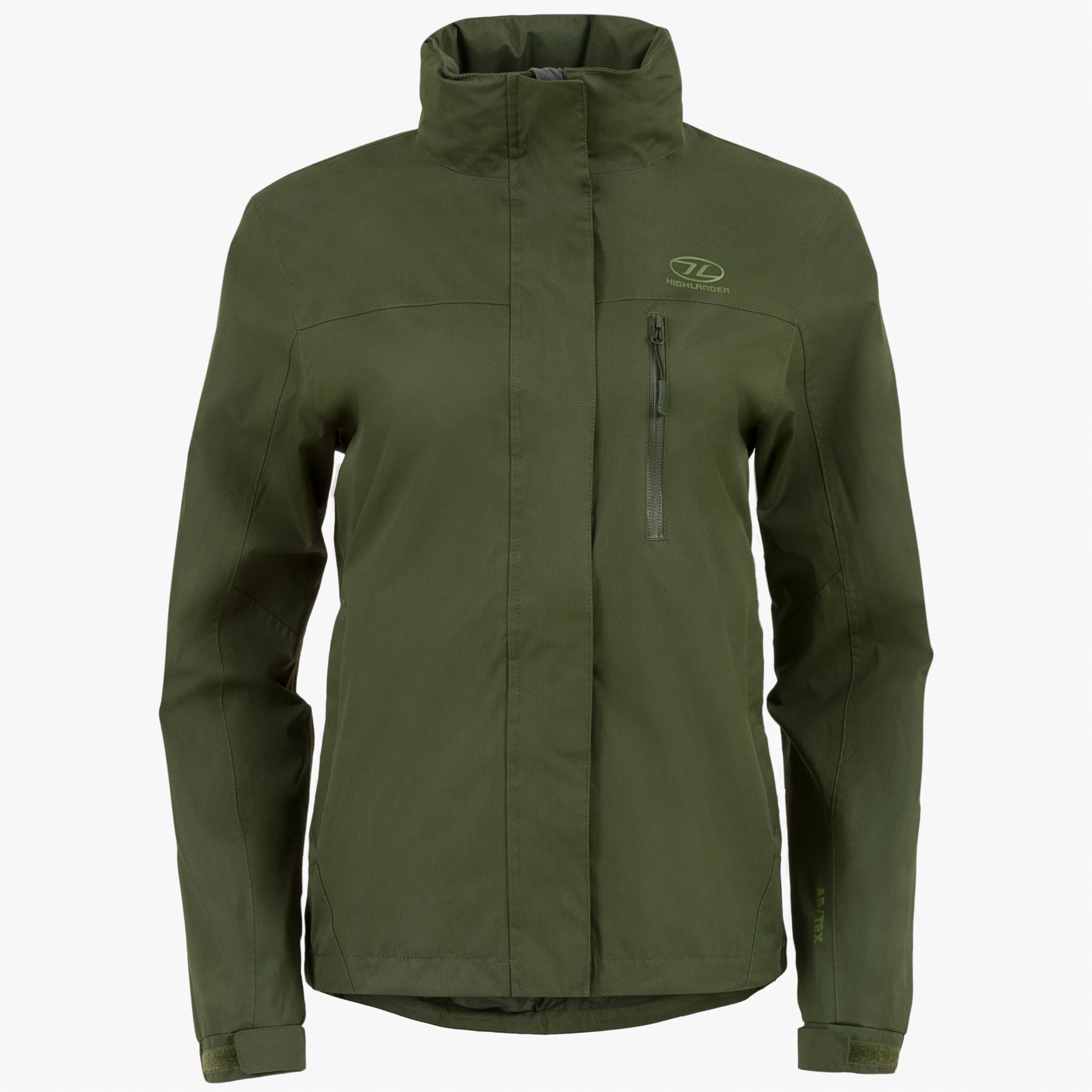 Highlander Kerrera giacca impermeabile donna antivento