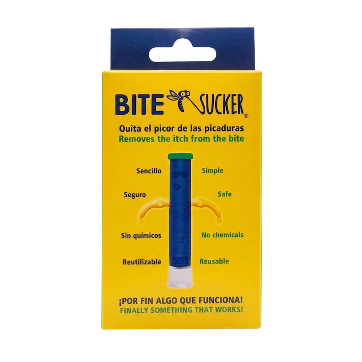 Bite Sucker aspiratore punture insetti a suzione riusabile