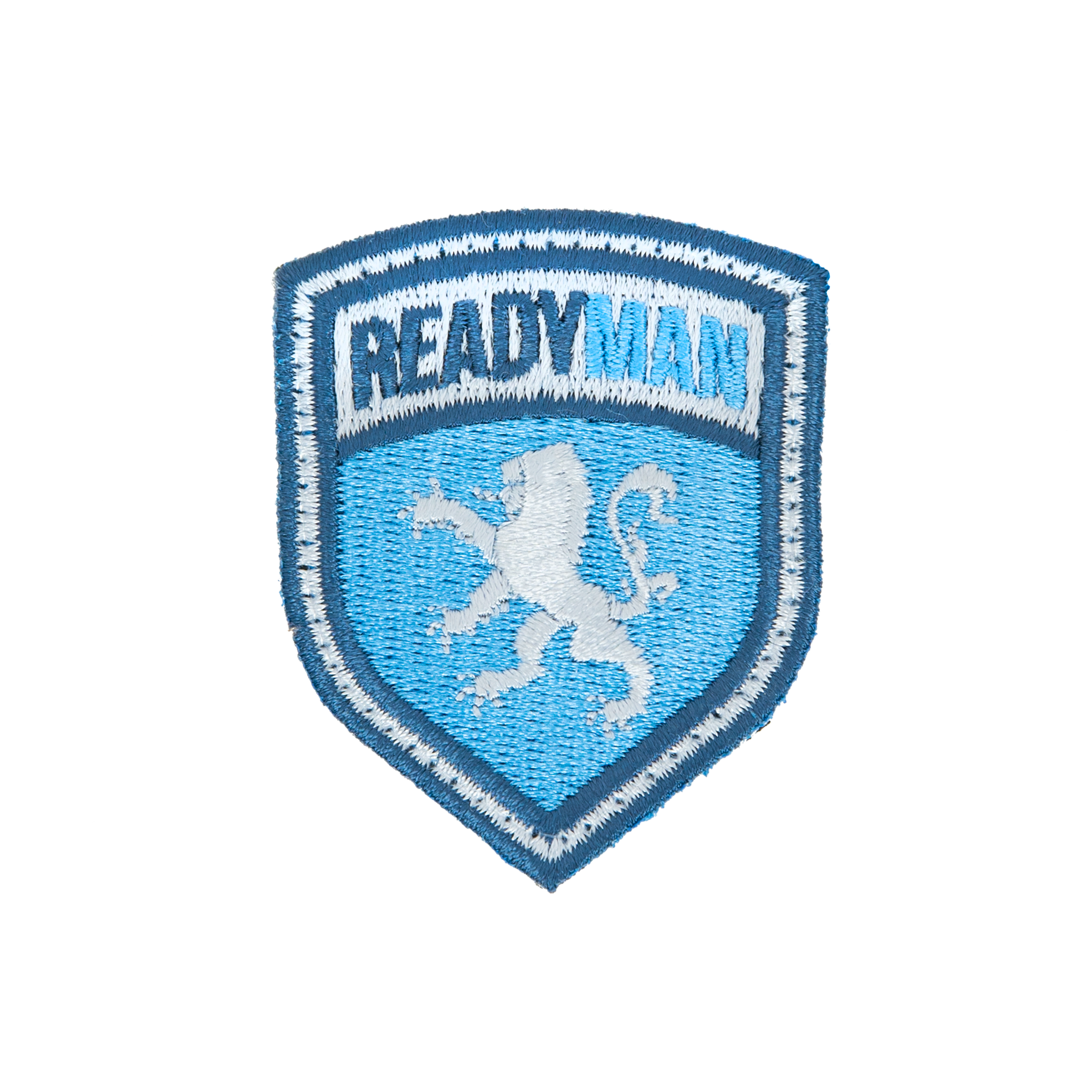 Readyman Blue Shield toppa velcro 6,3x7,6 cm