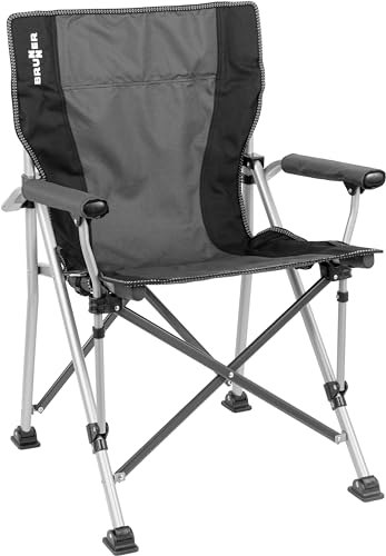 Brunner 31778 Raptor Classic sedia pieghevole grigia