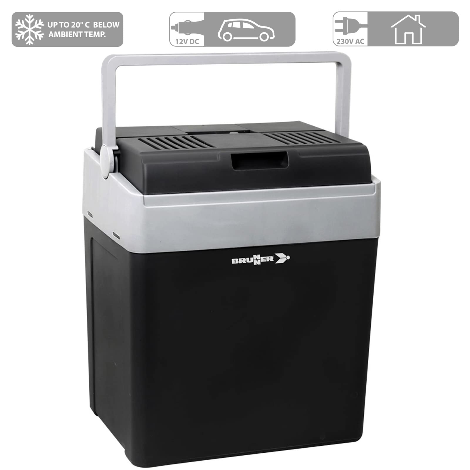 Brunner Polarys Travel Frigo Portatile 28 L 12V 230V
