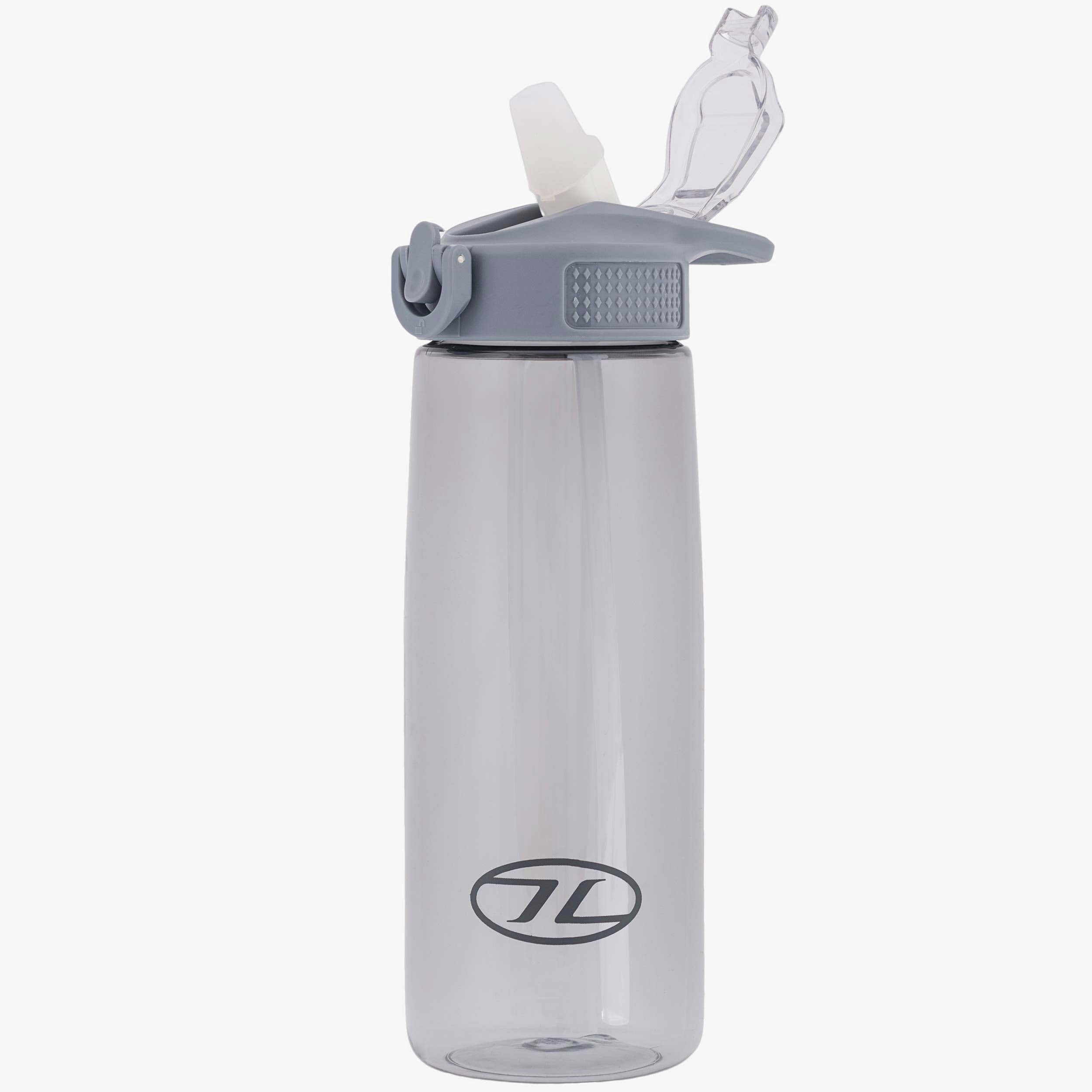 Highlander Tritan borraccia cannuccia 700 ml blu senza BPA