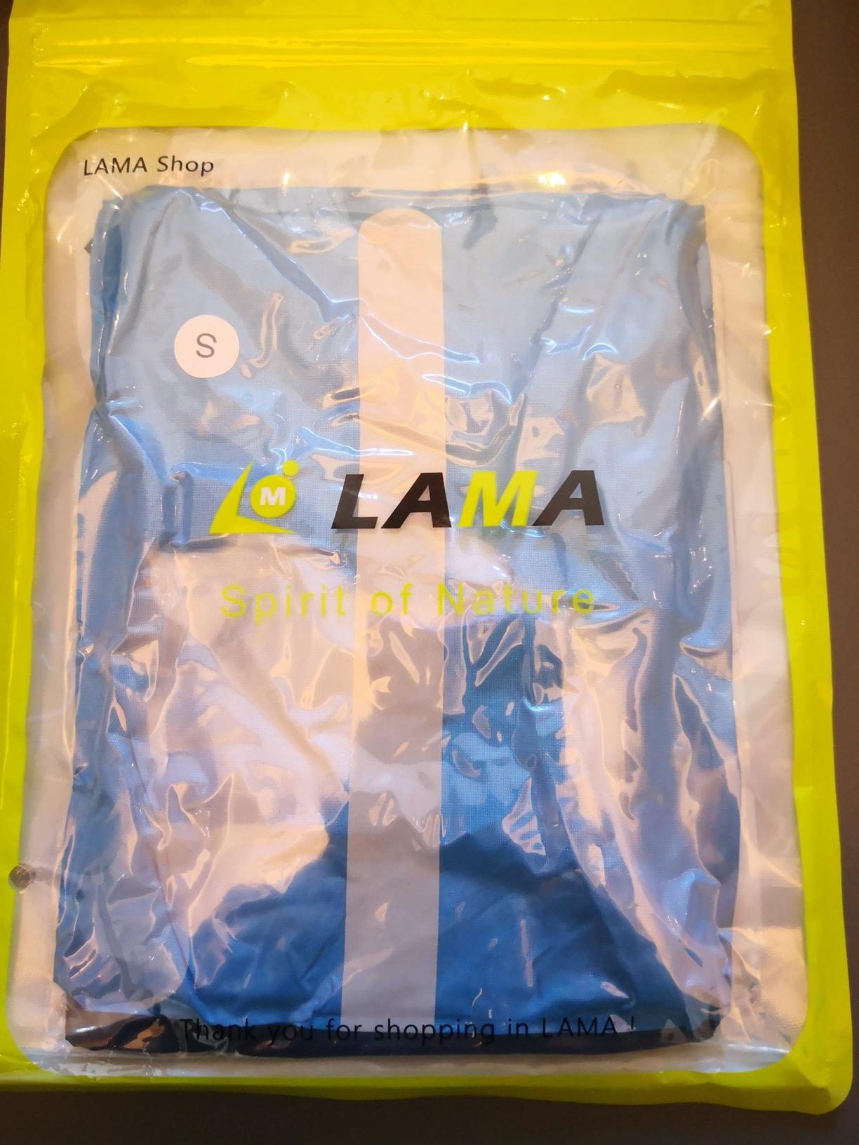LAMA Coprizaino Antipioggia L 41-55L Nero Blu nylon