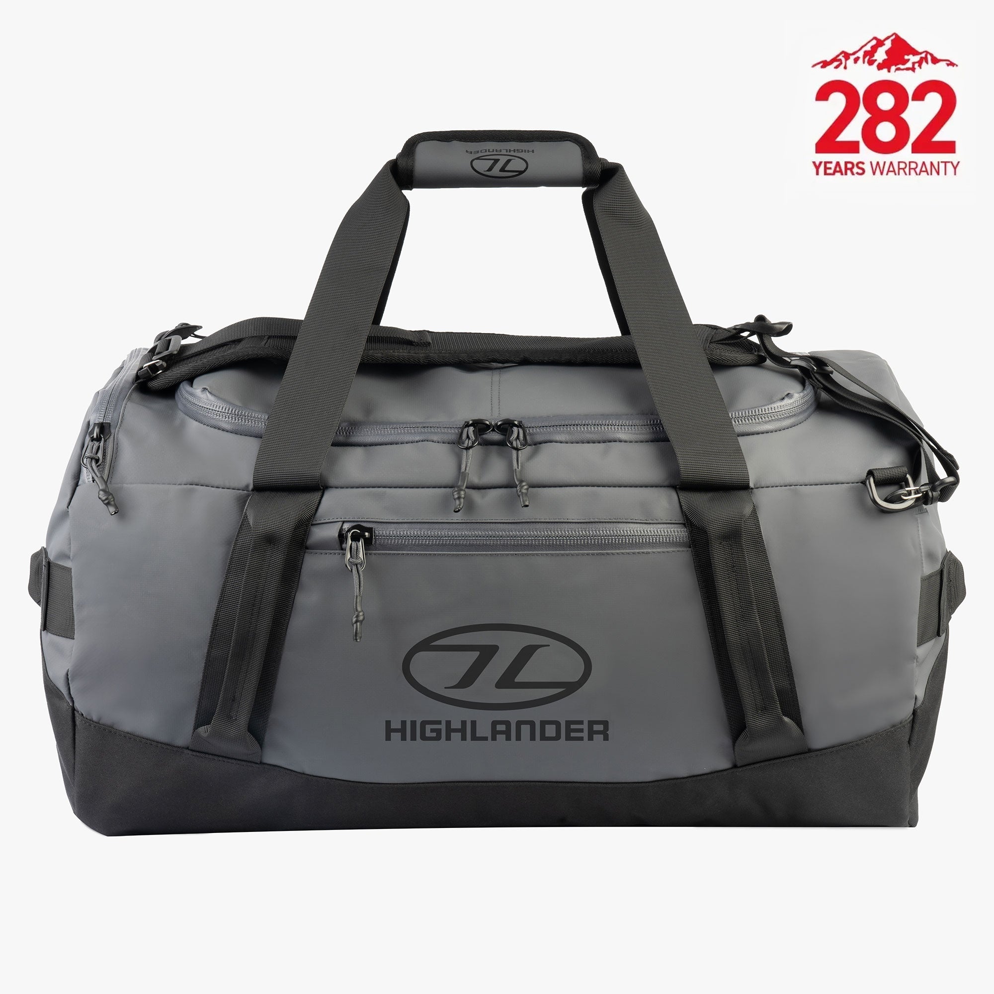 Highlander Hauler Borsone Nero 65 L Idroresistente