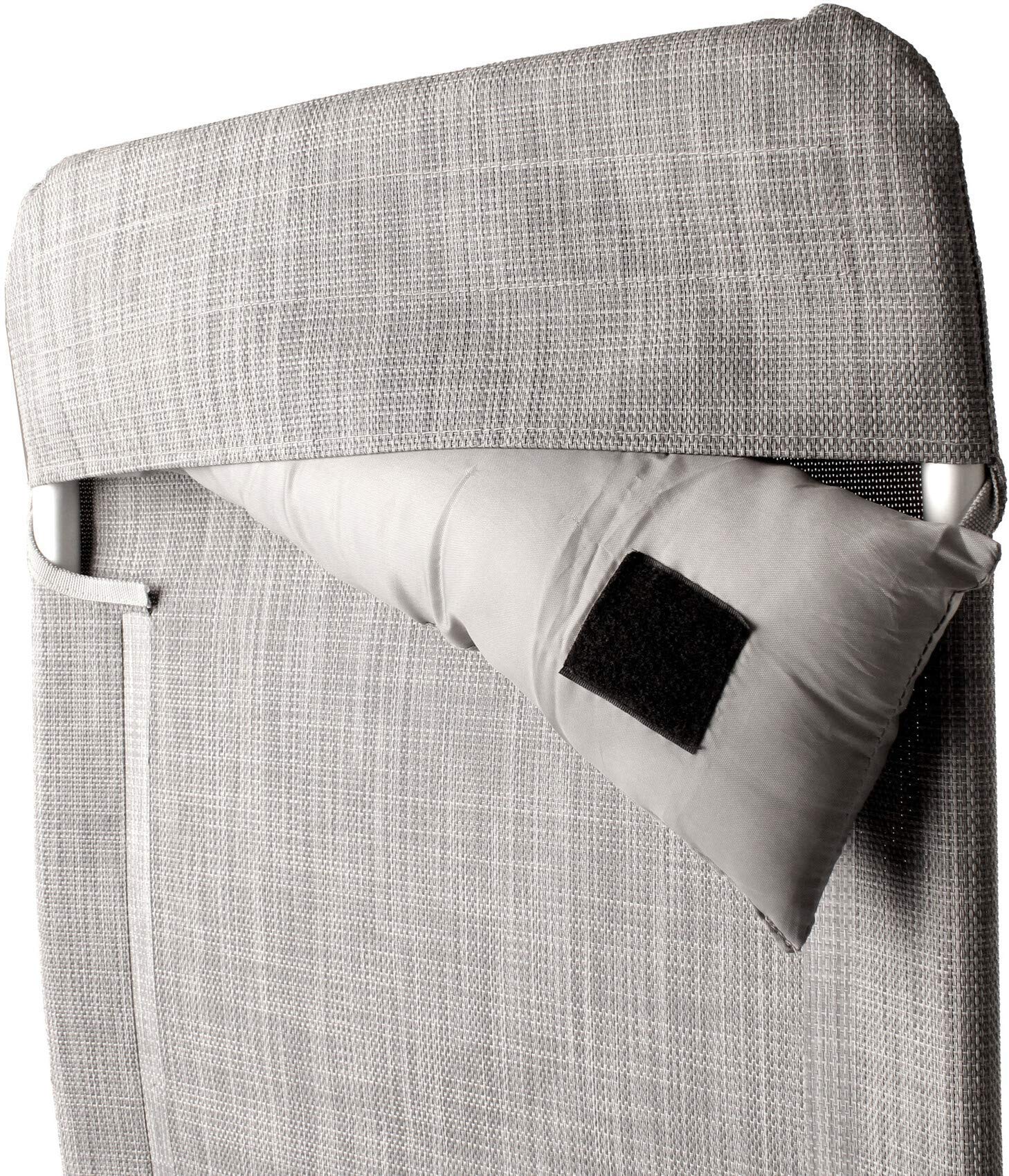 Brunner Skye 0404063N.C53 sedia grigio chiaro reclinabile