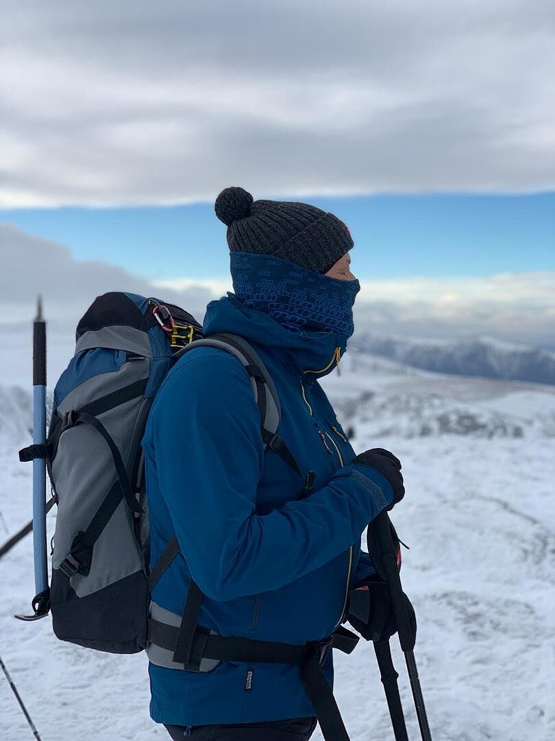 Highlander Aqua-Tac guanti impermeabili invernali neri