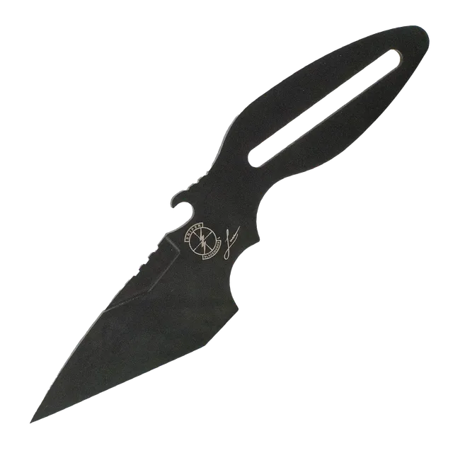 Readyman Dashi coltello a lama fissa nero 1095