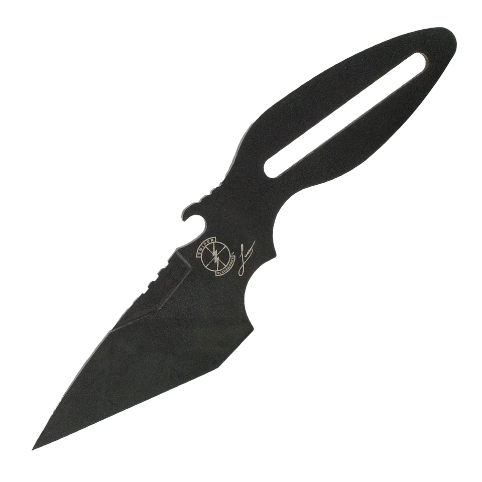 Readyman Dashi coltello a lama fissa nero 1095