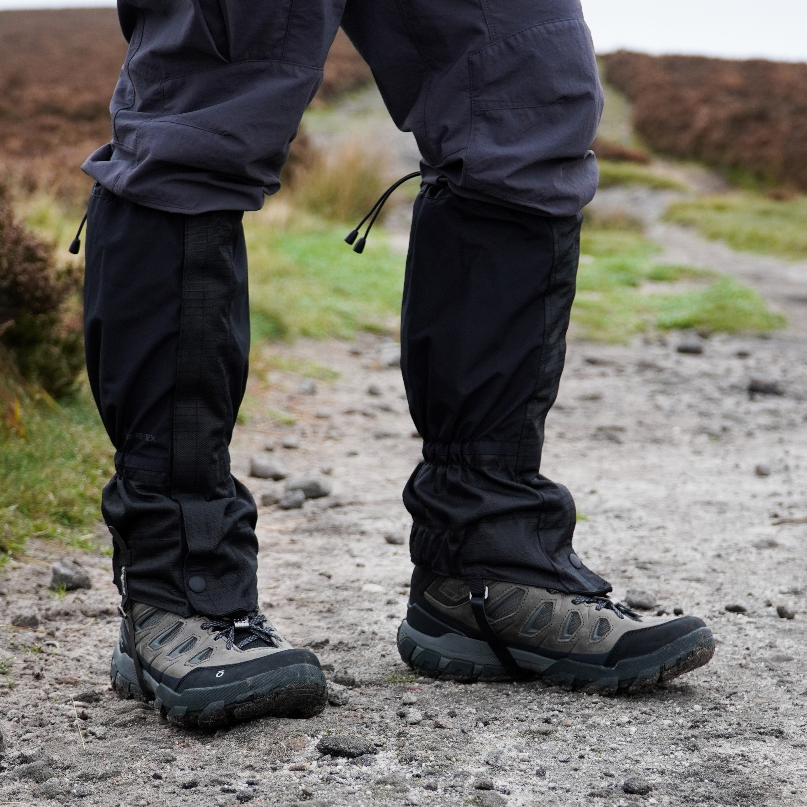 Trekmates Cairngorm GTX ghette trekking nere Gore-Tex