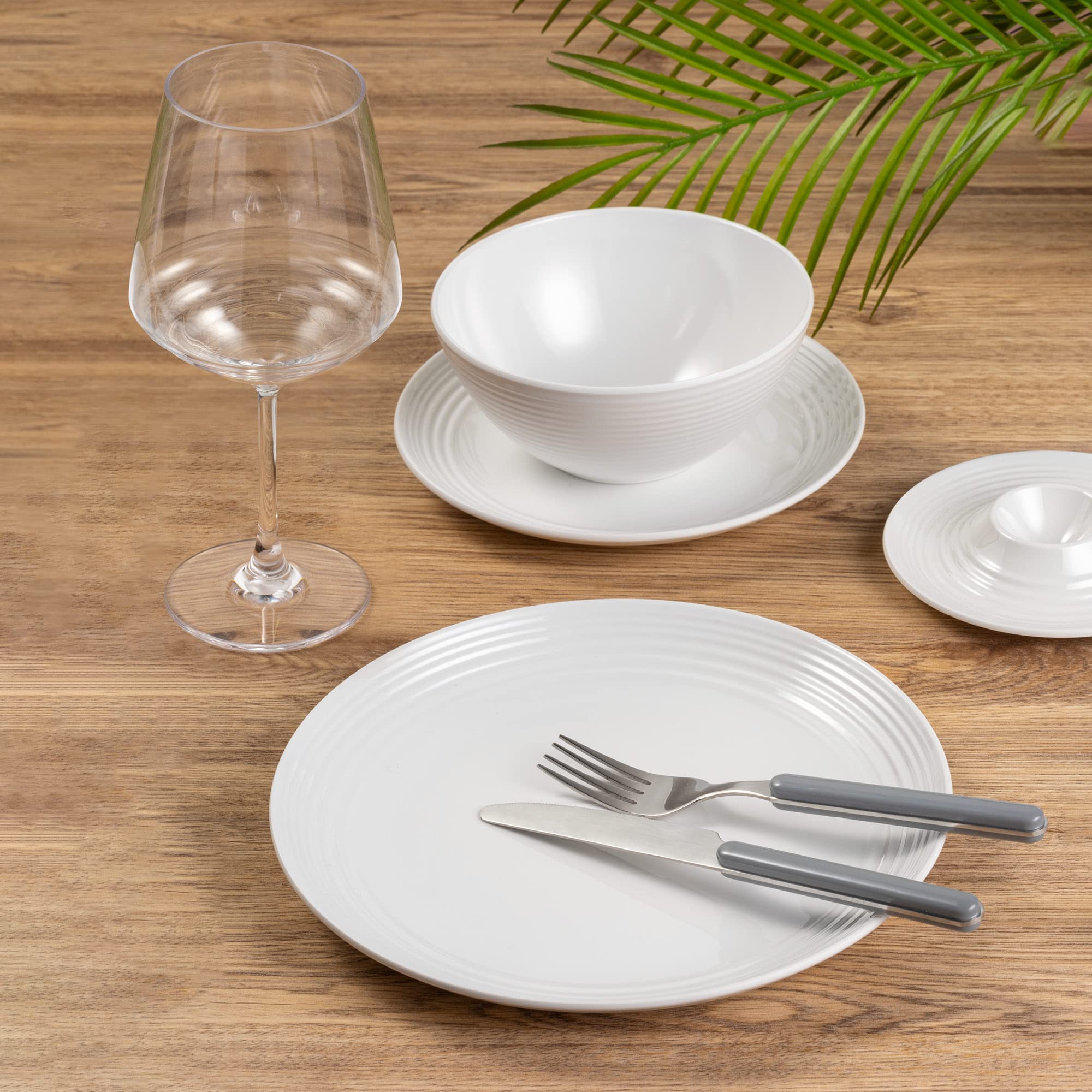 Brunner Tête-à-Tête Spherica 0830143N.C7T set piatti 8 pezzi antiscivolo