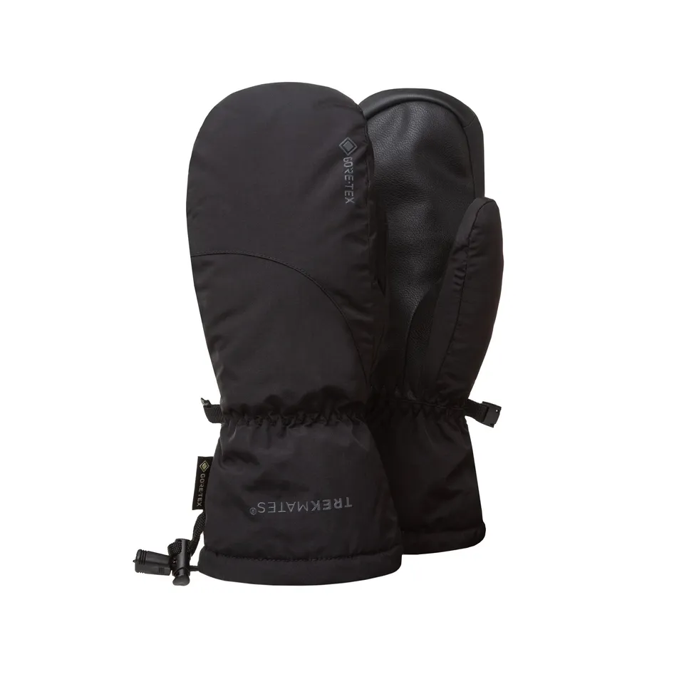 Trekmates Chamonix GTX muffola donna impermeabile nera
