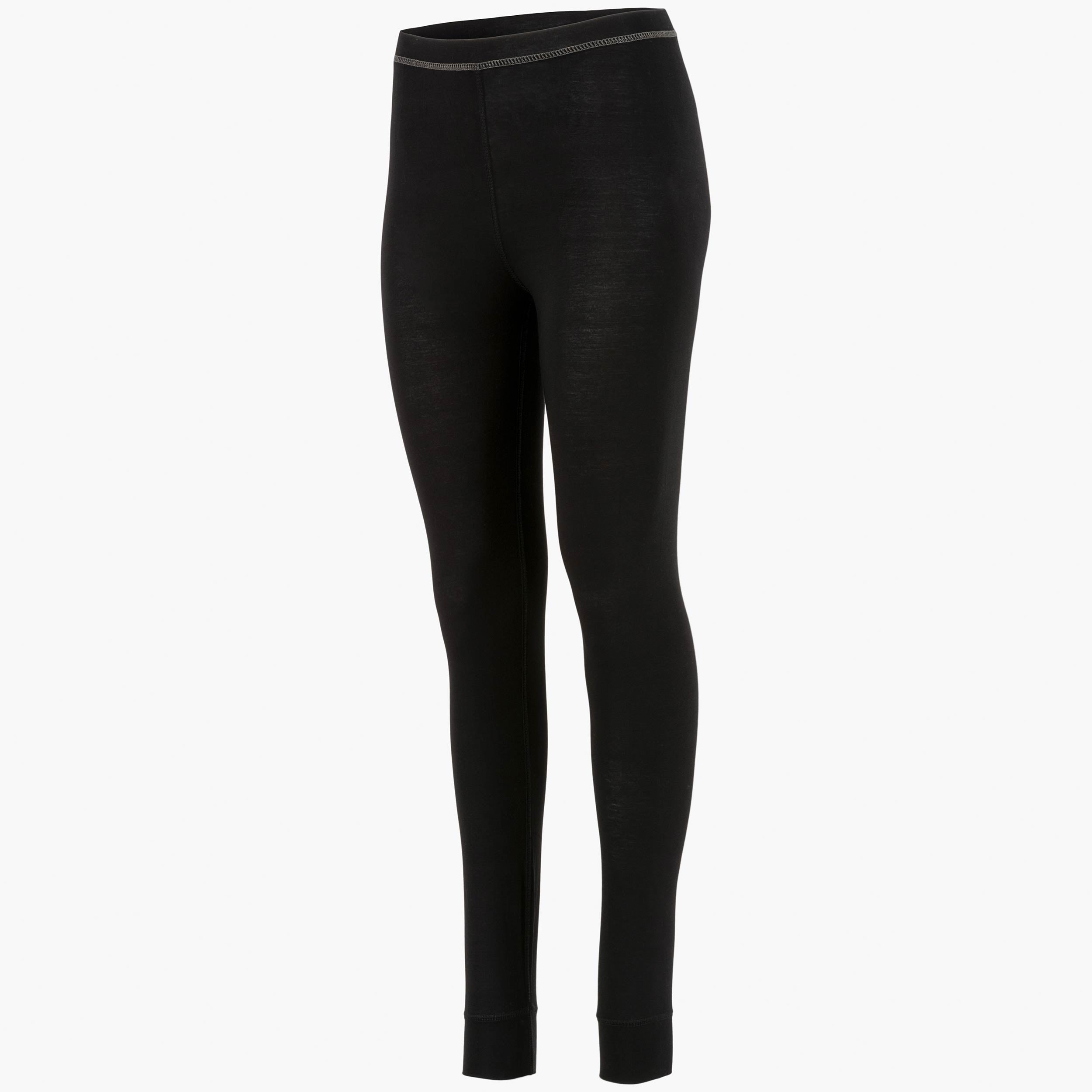 Highlander leggings termici bamboo donna neri