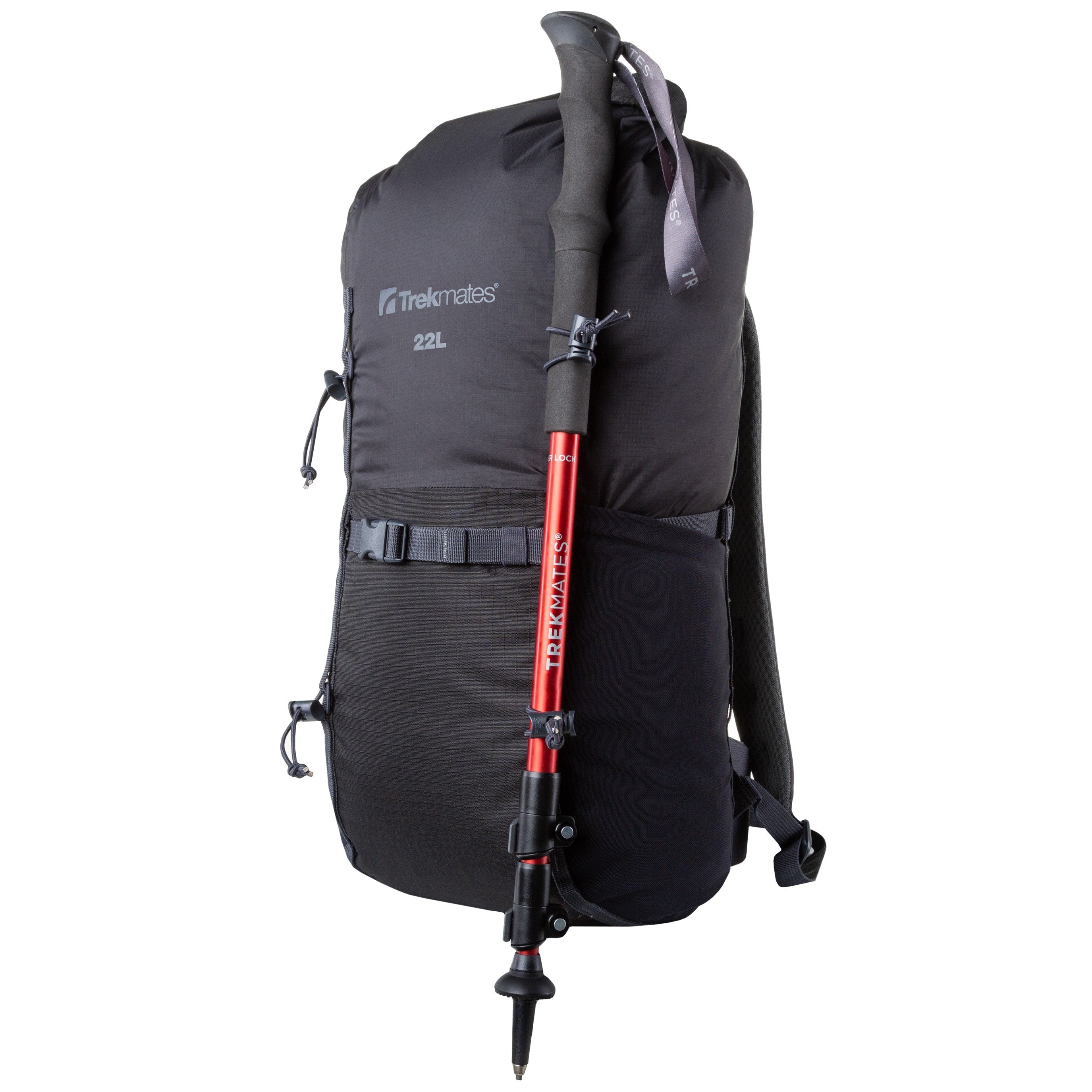 Trekmates Trekker Lock bastoncino trekking 145cm