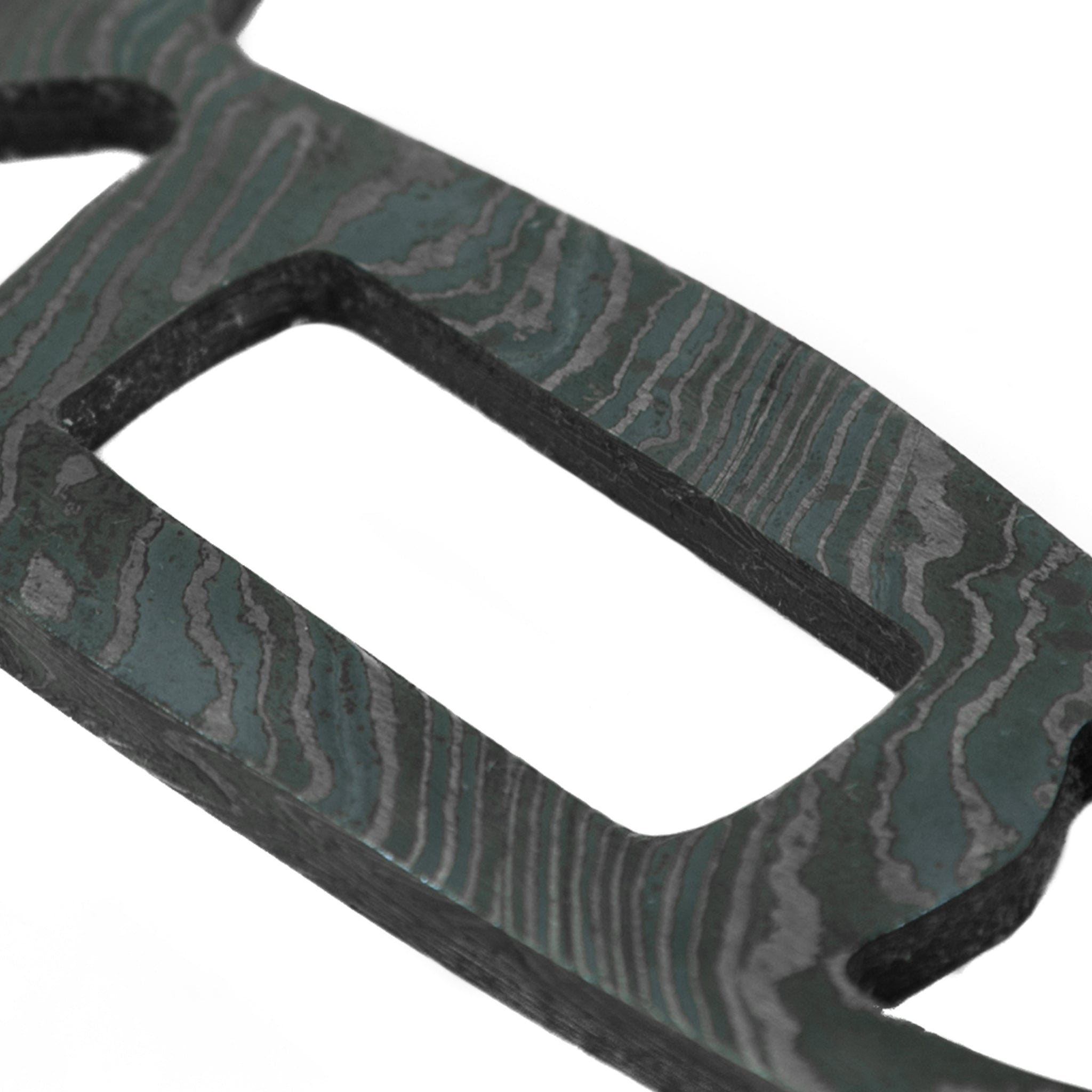 Readyman Damascus Defense Tool EDC acciaio XL