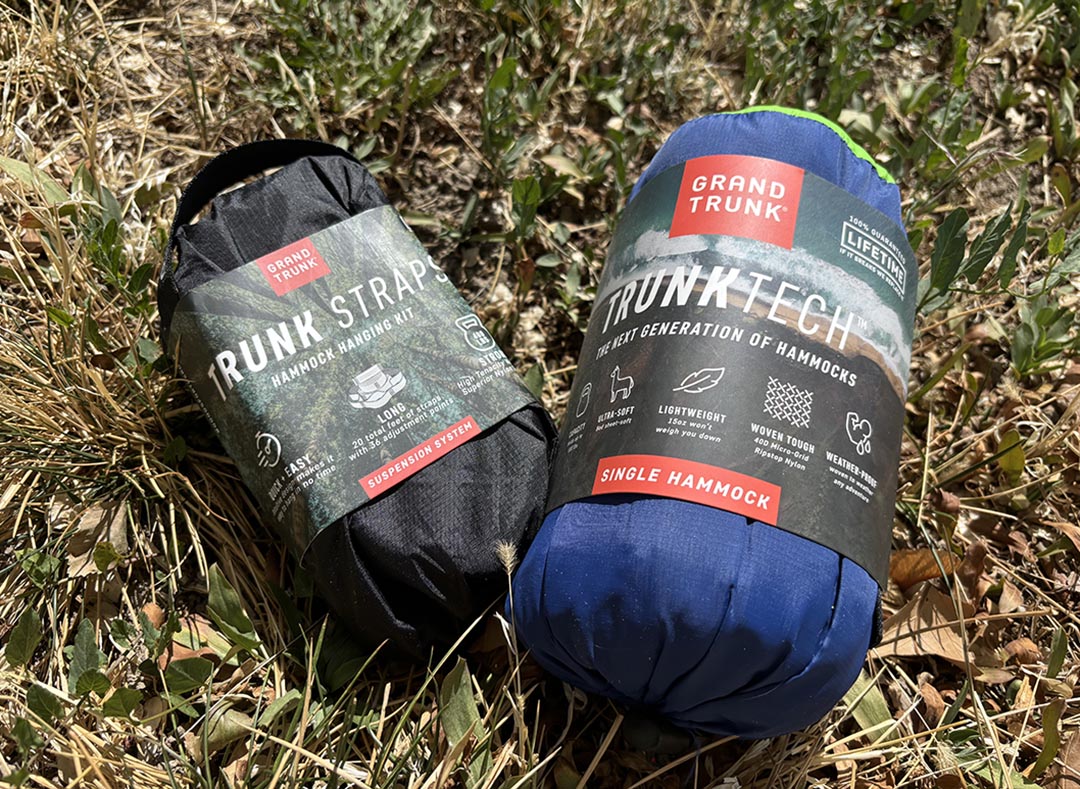 Grand Trunk TrunkTech Single amaca singola con cinghie