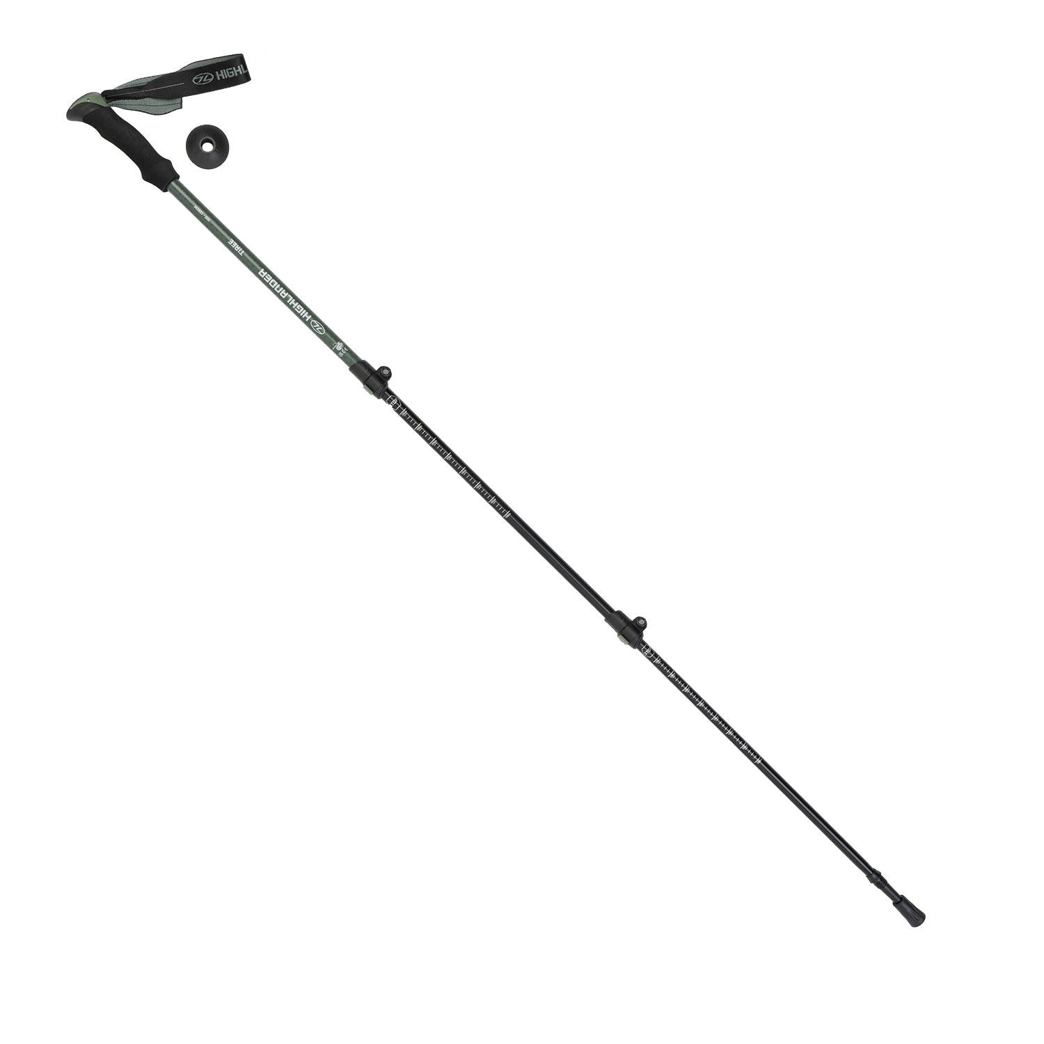 Highlander Survival Tiree Bastoncini Trekking Alluminio 2 Pezzi